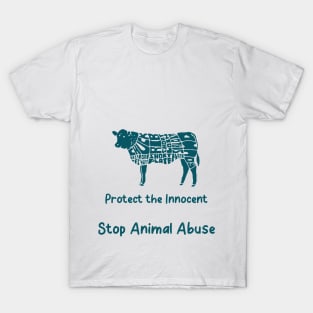 Protect the Innocent- Animal Abuse T-Shirt